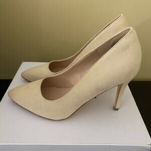 DREAM PAIRS Women's Closed High Heels Dress Pointed Toe‎ Pump Shoes